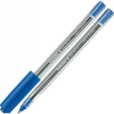 Schneider Stick Pen M TOPS 505 - Blue 1 Piece The Stationers